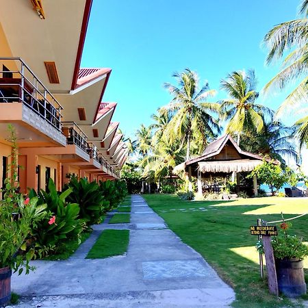 Langojon Jianjoy Beach Resort General Luna  Kültér fotó