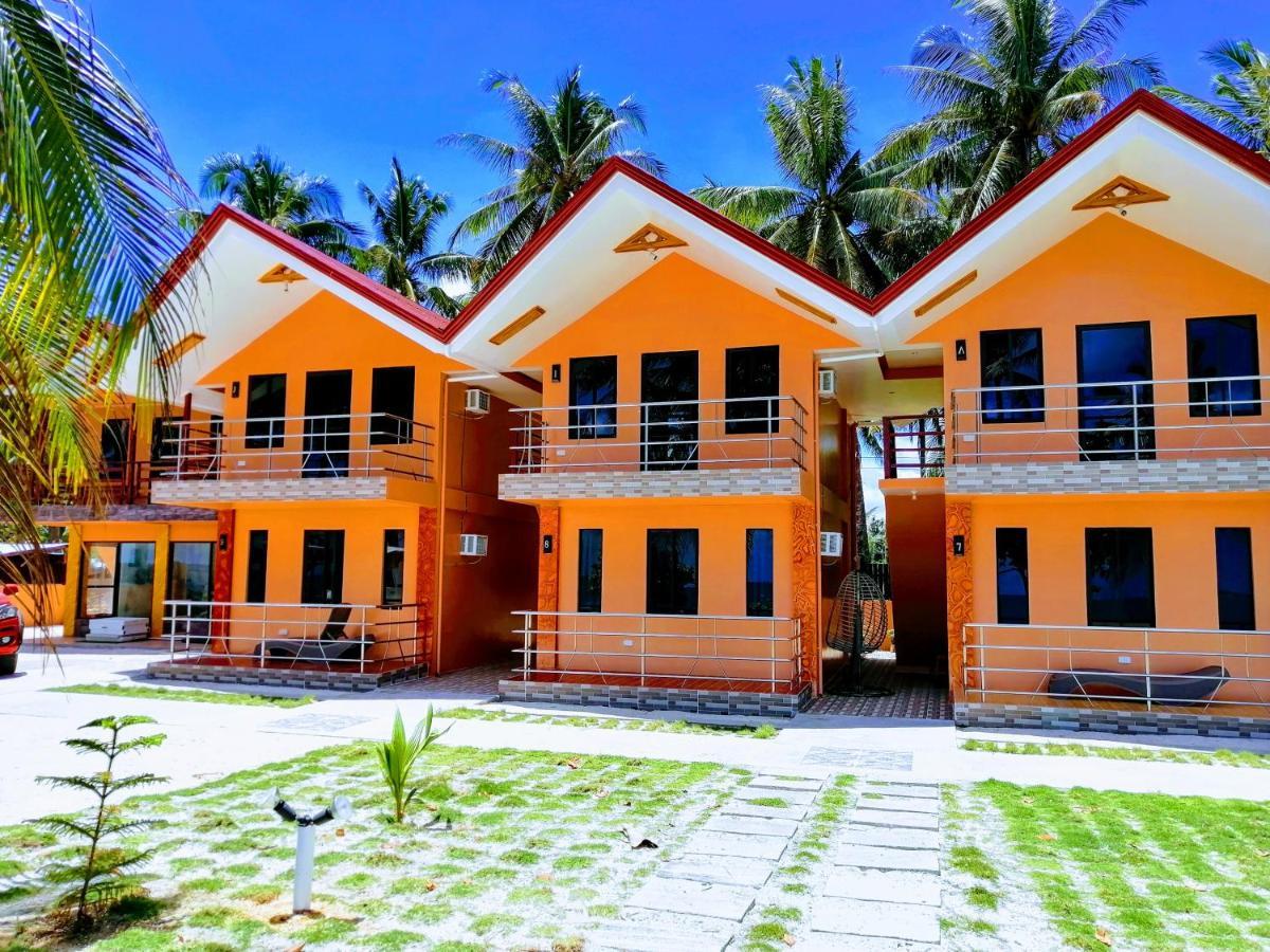 Langojon Jianjoy Beach Resort General Luna  Kültér fotó