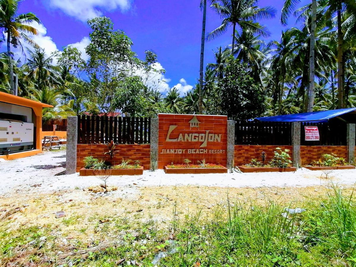 Langojon Jianjoy Beach Resort General Luna  Kültér fotó