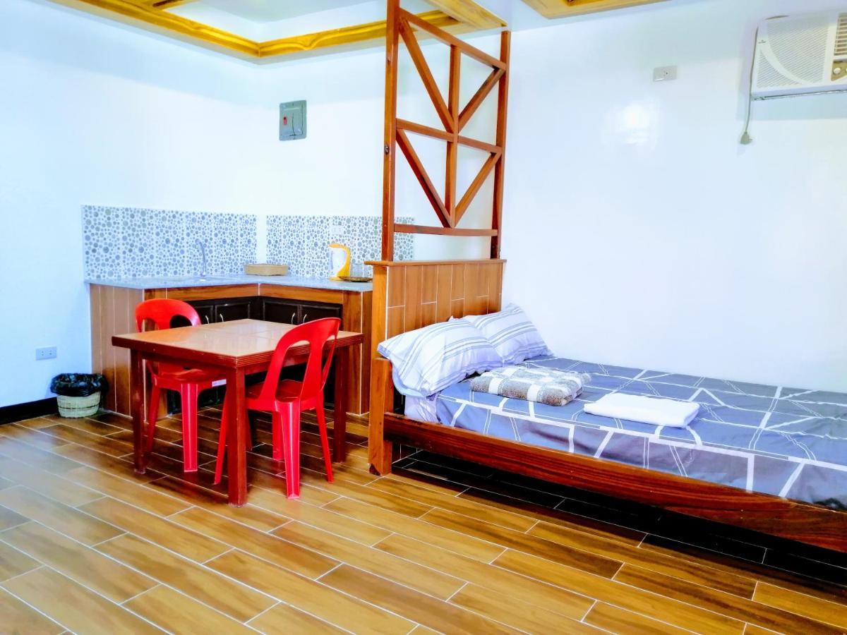Langojon Jianjoy Beach Resort General Luna  Kültér fotó