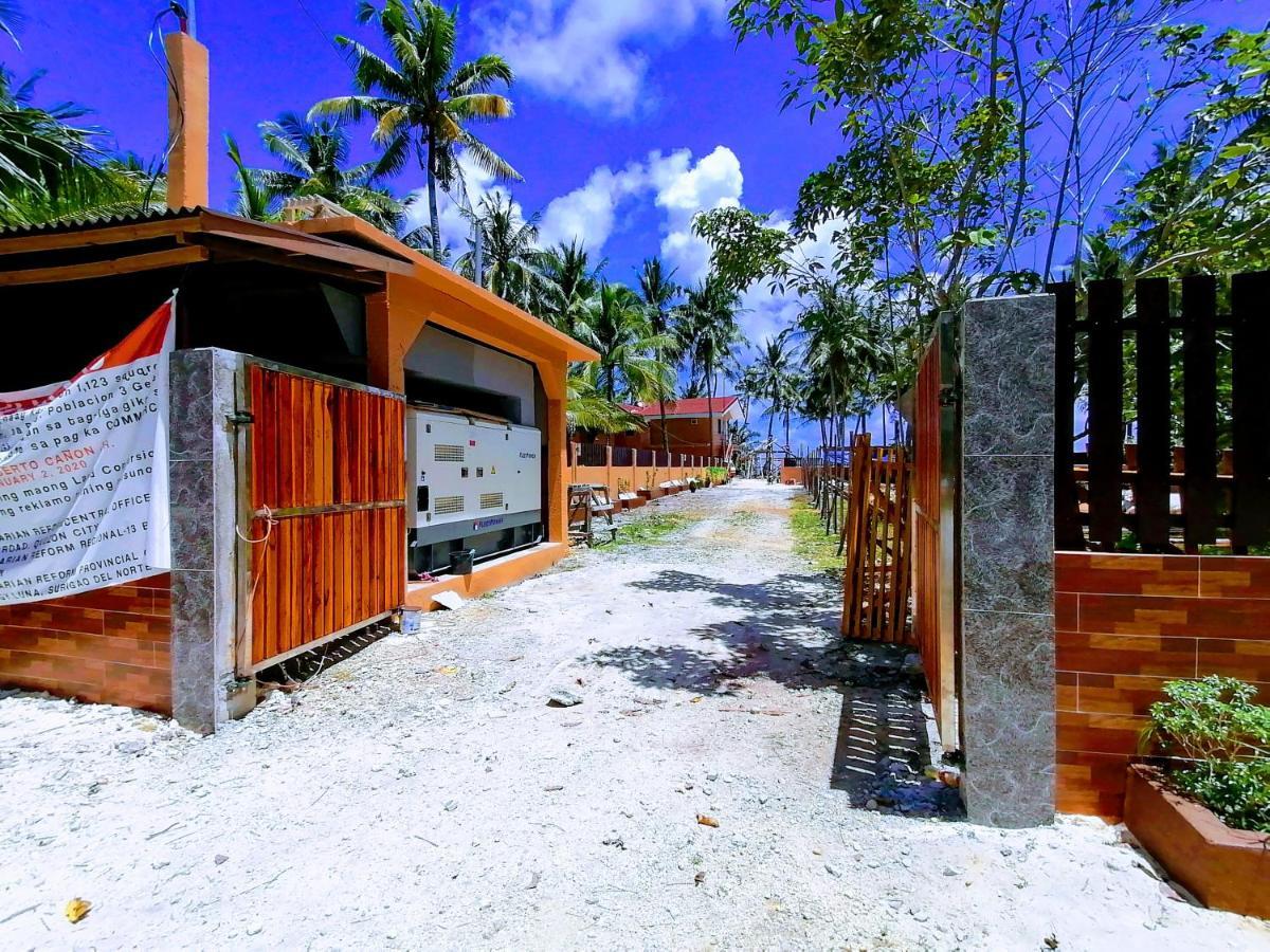 Langojon Jianjoy Beach Resort General Luna  Kültér fotó