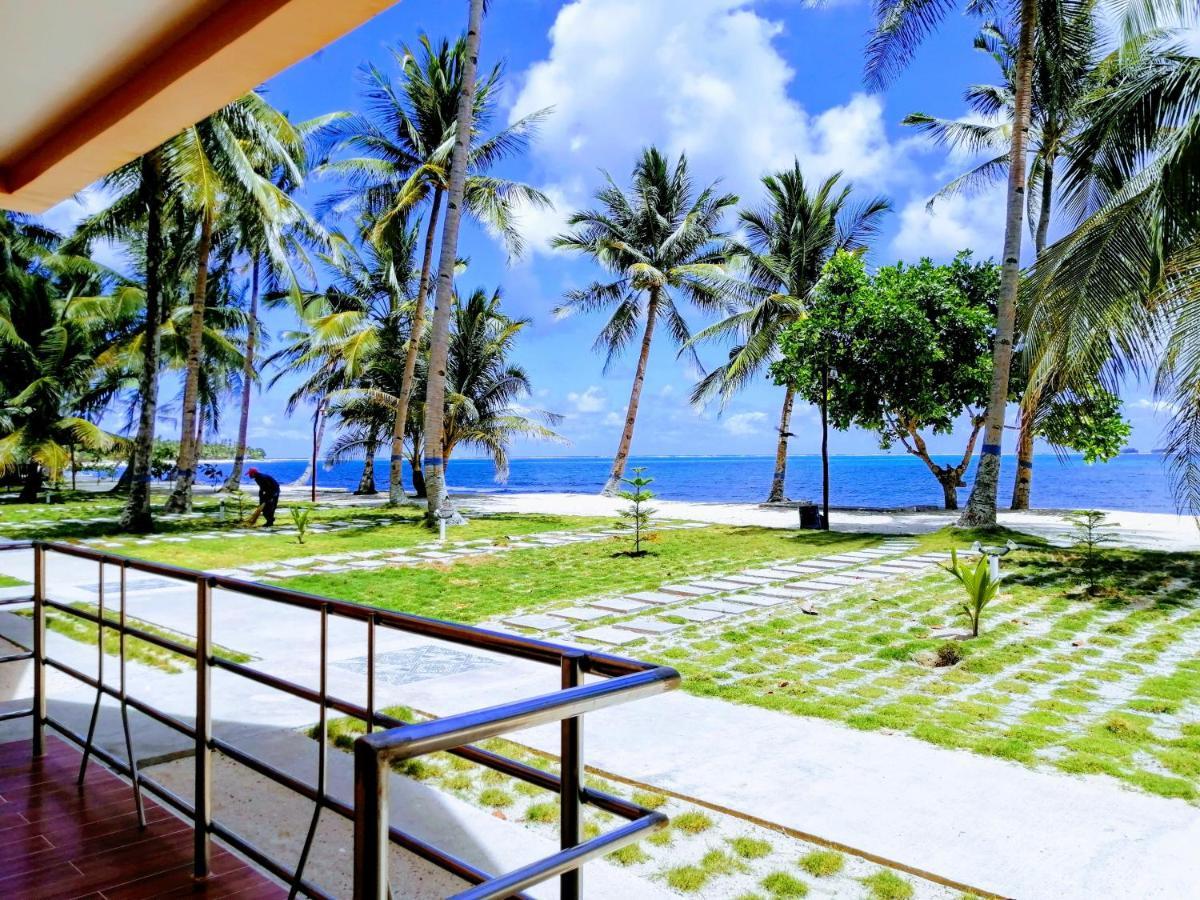 Langojon Jianjoy Beach Resort General Luna  Kültér fotó
