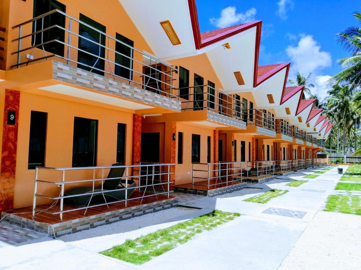 Langojon Jianjoy Beach Resort General Luna  Kültér fotó