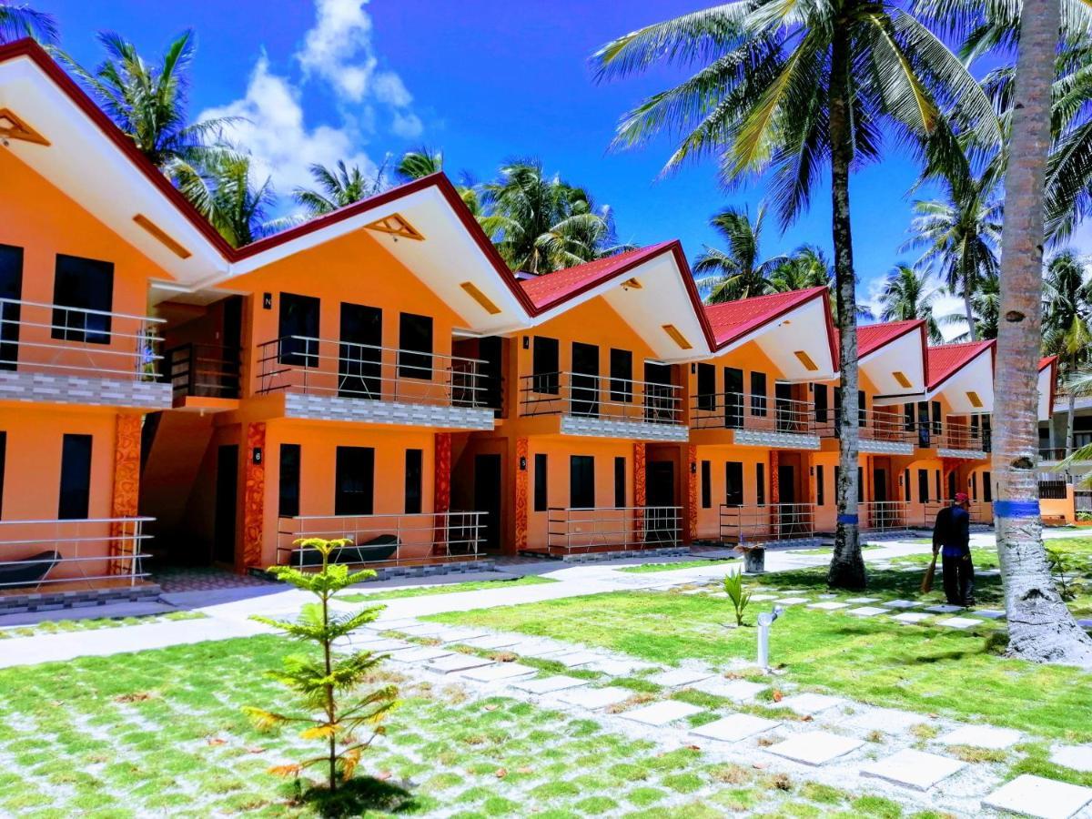 Langojon Jianjoy Beach Resort General Luna  Kültér fotó