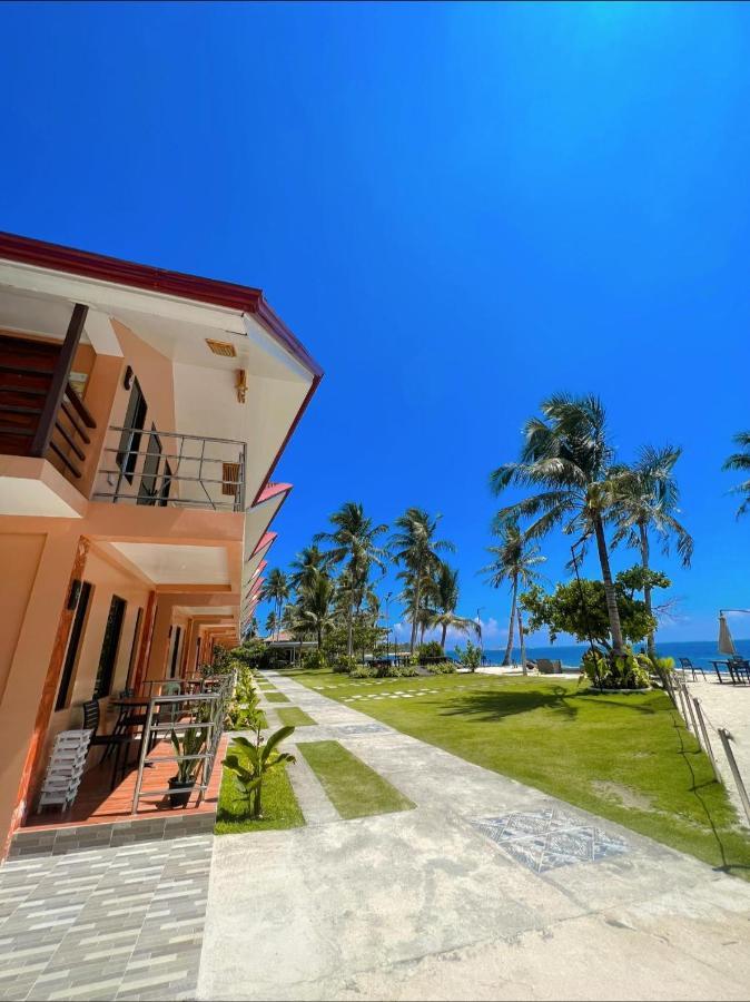 Langojon Jianjoy Beach Resort General Luna  Kültér fotó