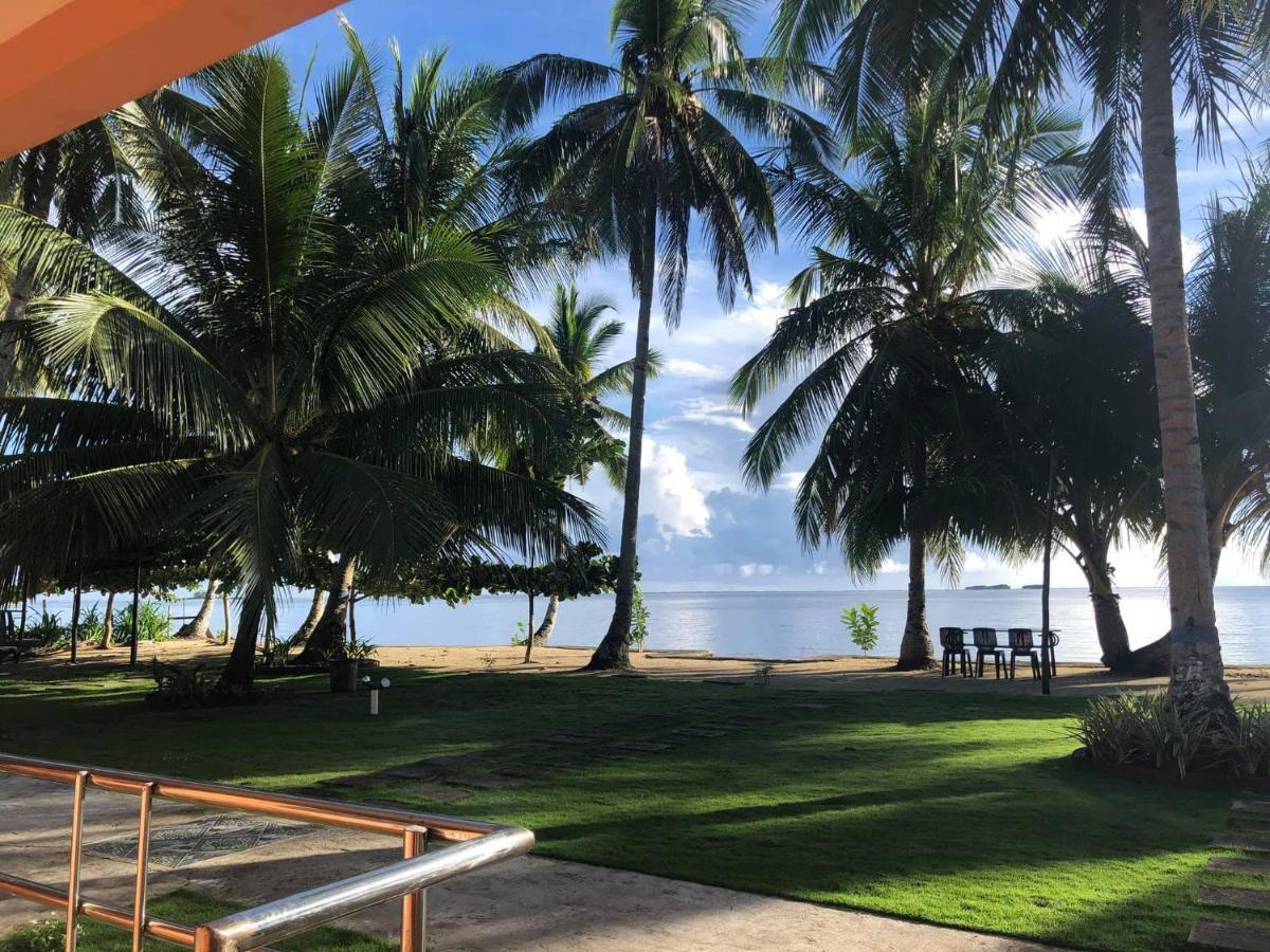 Langojon Jianjoy Beach Resort General Luna  Kültér fotó