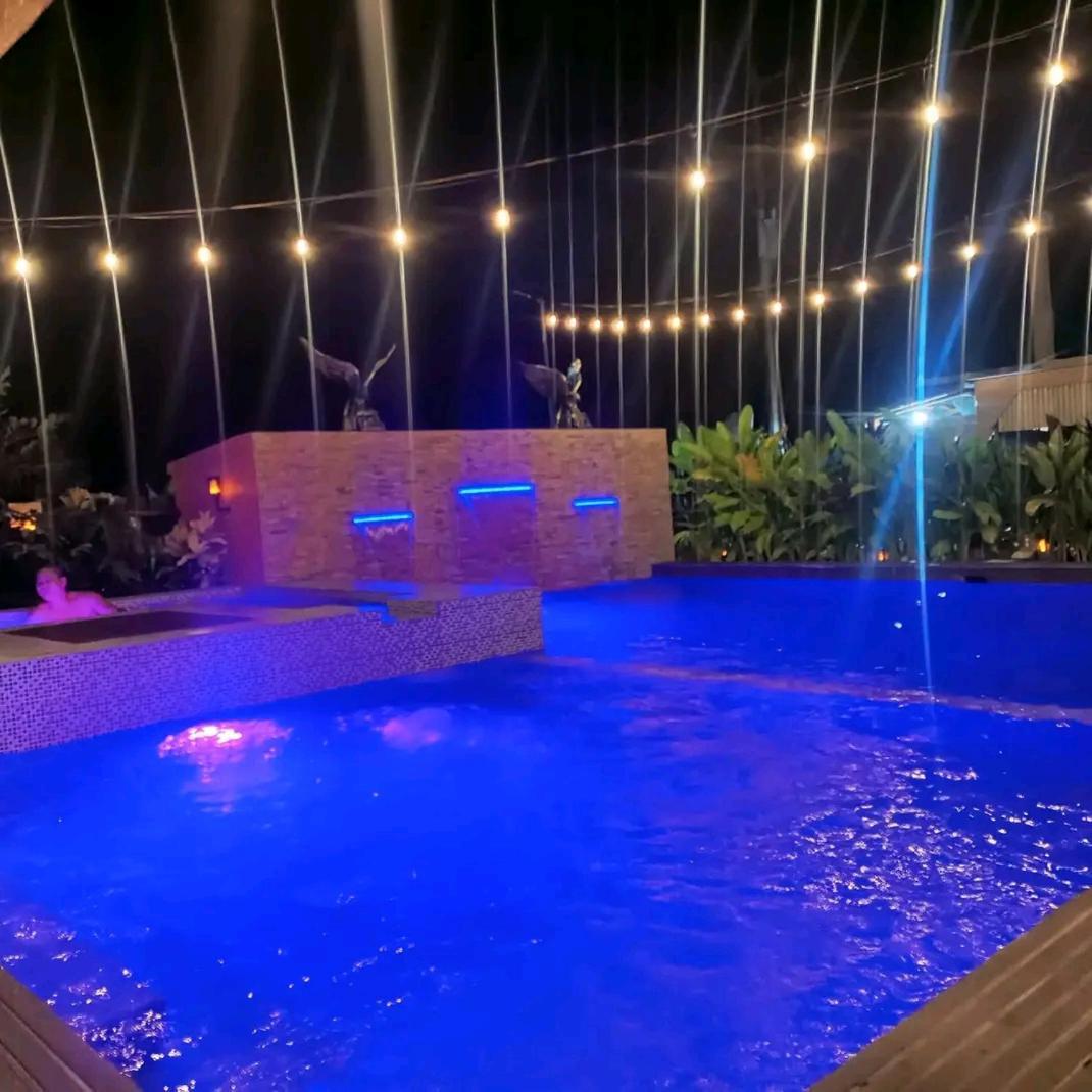 Langojon Jianjoy Beach Resort General Luna  Kültér fotó
