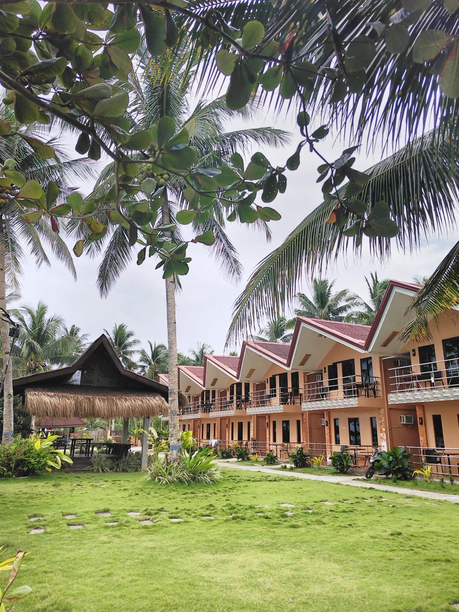 Langojon Jianjoy Beach Resort General Luna  Kültér fotó