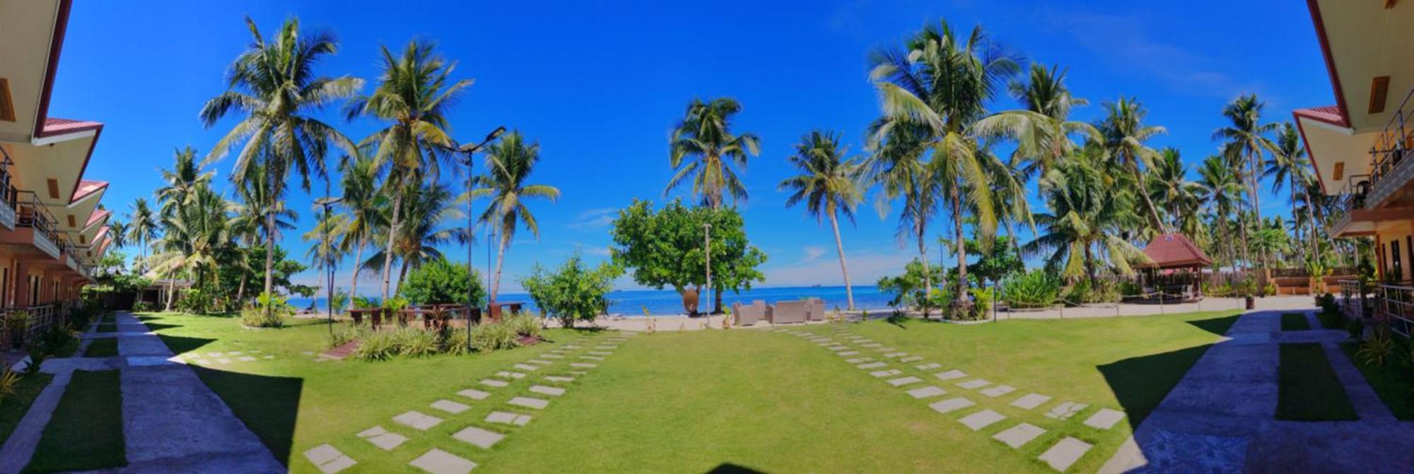 Langojon Jianjoy Beach Resort General Luna  Kültér fotó