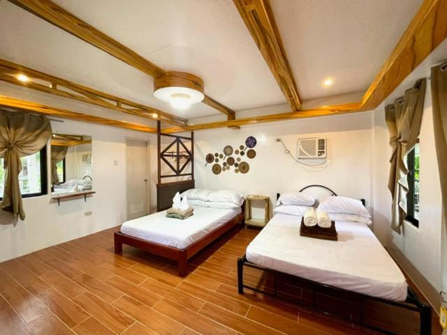 Langojon Jianjoy Beach Resort General Luna  Kültér fotó