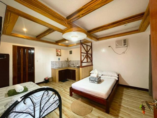 Langojon Jianjoy Beach Resort General Luna  Kültér fotó