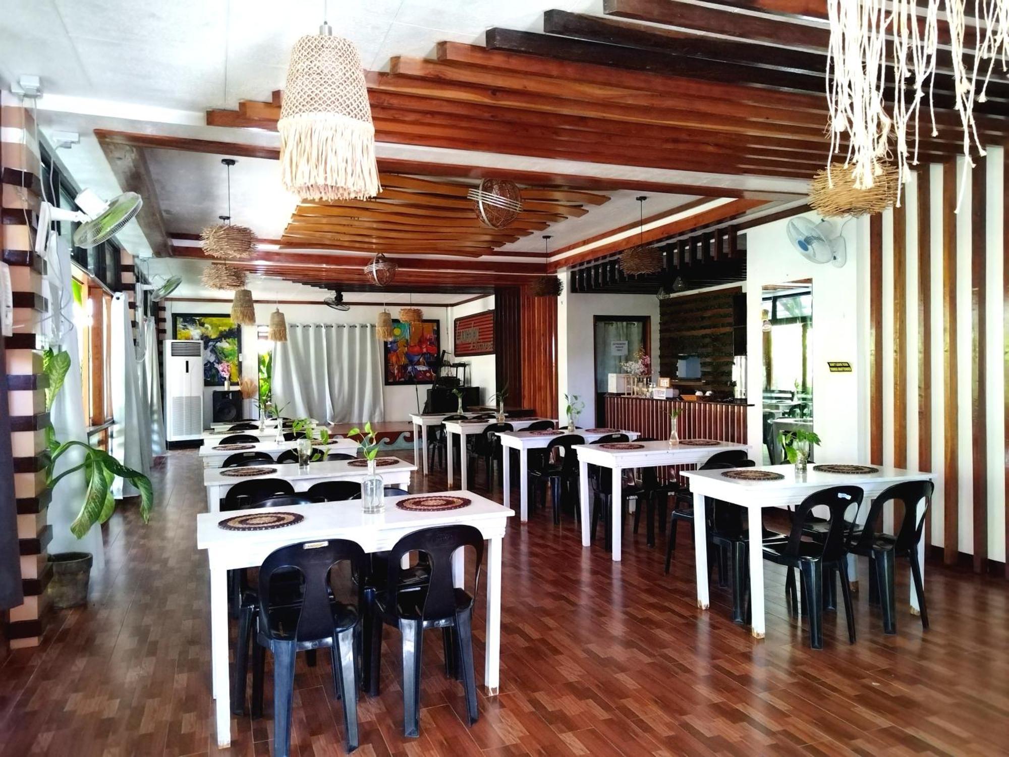 Langojon Jianjoy Beach Resort General Luna  Kültér fotó