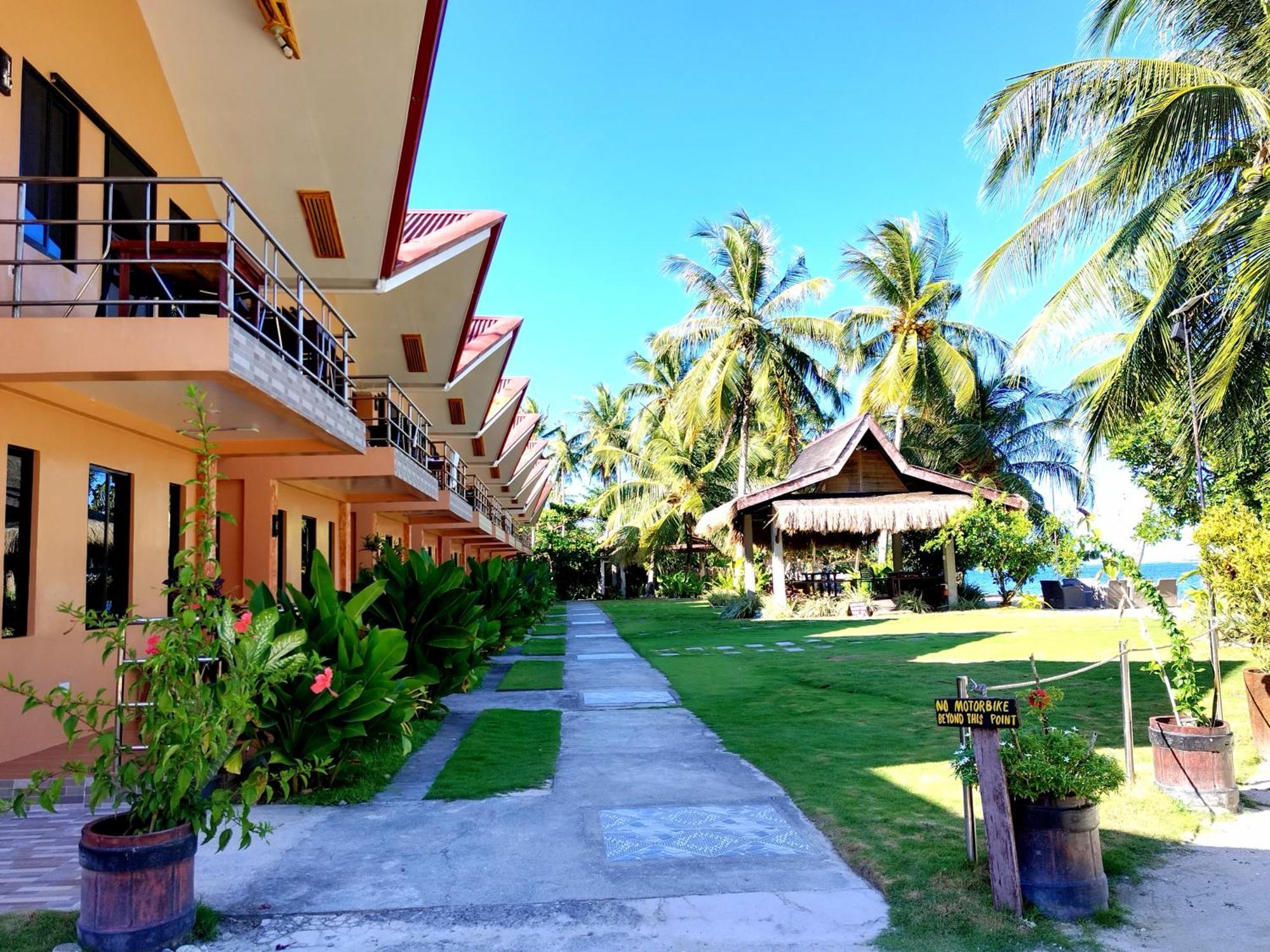 Langojon Jianjoy Beach Resort General Luna  Kültér fotó